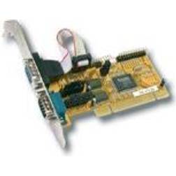 EXSYS 2S/1P Universal PCI Multi I/O card 32-Bit, PCI, 12. [Ukendt]